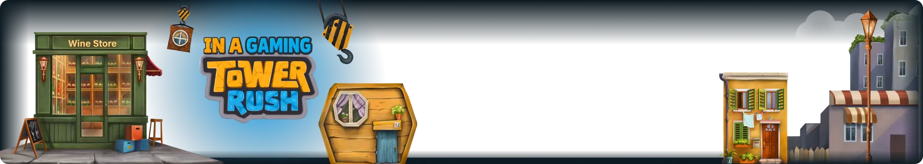 IN A GAMING Tower Rush
